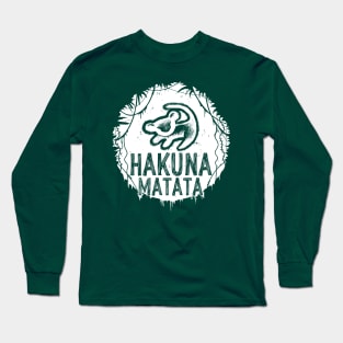 Hakuna Matata Long Sleeve T-Shirt